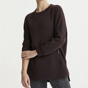 VARLEY Bayliss Sweatshirt dark purple size small